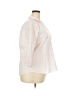 Eddie Bauer Pink 3/4 Sleeve Button-Down Shirt Size XXL - photo 4