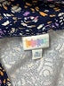 Lularoe Print Purple Blue Formal Skirt Size XL - photo 4
