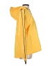 Tommy Hilfiger 100% Polyester Yellow Raincoat Size M - photo 4