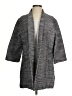 misook Stripes Gray Coat Size S (estimated) - photo 1
