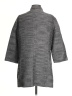 misook Stripes Gray Coat Size S (estimated) - photo 2
