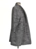 misook Stripes Gray Coat Size S (estimated) - photo 4
