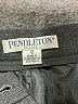 Pendleton 100% Wool Black Wool Pants Size 12 (petite) - photo 7