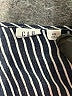Gap - Maternity 100% Viscose Stripes Black Long Sleeve Blouse Size XS - photo 7