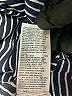 Gap - Maternity 100% Viscose Stripes Black Long Sleeve Blouse Size XS - photo 8