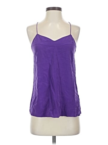 Broadway & Broome Sleeveless Silk Top (view 1)