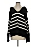 Zara Stripes Black Pullover Sweater Size S - photo 1