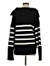 Zara Stripes Black Pullover Sweater Size S - photo 2