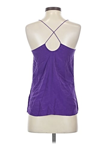 Broadway & Broome Sleeveless Silk Top (view 2)