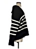 Zara Stripes Black Pullover Sweater Size S - photo 4