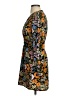 WAYF Floral Brown Casual Dress Size XS - photo 5