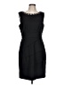 Connected Apparel Black Cocktail Dress Size 12 - photo 1