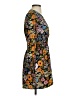 WAYF Floral Brown Casual Dress Size XS - photo 4