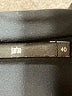 Jarbo Solid Black Formal Skirt Size EU 40 / US 10 - photo 4