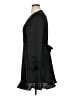 Gianni Bini 100% Polyester Solid Black Casual Dress Size XL - photo 5
