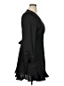 Gianni Bini 100% Polyester Solid Black Casual Dress Size XL - photo 4
