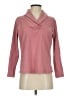 L.L.Bean 100% Cotton Pink Long Sleeve Polo Size S - photo 1
