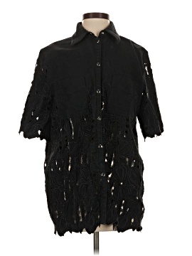 Sabina Musayev Short Sleeve Button Down Shirt