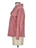 L.L.Bean 100% Cotton Pink Long Sleeve Polo Size S - photo 5