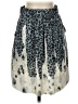 CAbi 100% Polyester Animal Print Blue Casual Skirt Size XS - photo 1