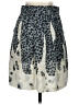 CAbi 100% Polyester Animal Print Blue Casual Skirt Size XS - photo 2