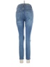 Good American Color Block Blue Jeans Size 28 waist - photo 2