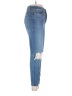 Good American Color Block Blue Jeans Size 28 waist - photo 4
