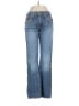 Ariat 100% Cotton Hearts Blue Jeans Size 29 waist - photo 1