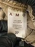 AMO Tan Linen Pants Size 27 waist - photo 7