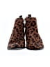 Steven by Steve Madden 100% Leather Animal Print Brown Tan Ankle Boots Size 6 1/2 - photo 2