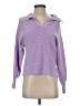 Zesica Purple Pullover Sweater Size S - photo 1
