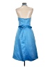 Alfred Sung 100% Polyester Blue Cocktail Dress Size 10 - photo 2