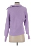 Zesica Purple Pullover Sweater Size S - photo 2