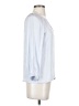 Banana Republic 100% Polyester Blue 3/4 Sleeve Blouse Size XS - photo 4