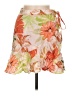 Zara Basic Tropical Orange Casual Skirt Size M - photo 1