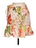 Zara Basic Tropical Orange Casual Skirt Size M - photo 2