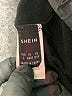 Shein Solid Black Cocktail Dress Size L - photo 7