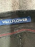 Wallflower Solid Black Shorts Size 7 - photo 3