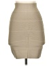 BCBGMAXAZRIA Solid Tan Formal Skirt Size XS - photo 1