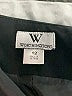 Worthington 100% Polyester Houndstooth Black Casual Dress Size 12 - photo 7
