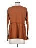 Pinkm Style Brown Long Sleeve Blouse Size S - photo 2