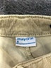 Mayoral Yellow Cargo Pants Size 6 - photo 3