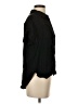 Lulus 100% Viscose Black Short Sleeve Blouse Size XS - photo 4