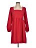 Amadi Chevron-herringbone Red Casual Dress Size XS - photo 1