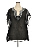 ASHRO 100% Polyester Black Sleeveless Blouse Size XXL - photo 1