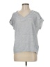 Jones New York Gray Short Sleeve Top Size M - photo 1