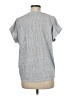 Jones New York Gray Short Sleeve Top Size M - photo 2