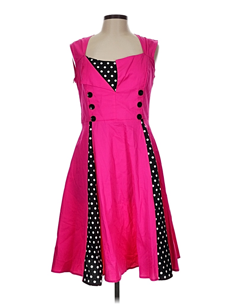 Pre-owned Unbranded Casual Dress In Pink