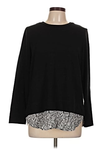 Karen Kane Long Sleeve Top (view 1)