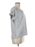 Jones New York Gray Short Sleeve Top Size M - photo 4